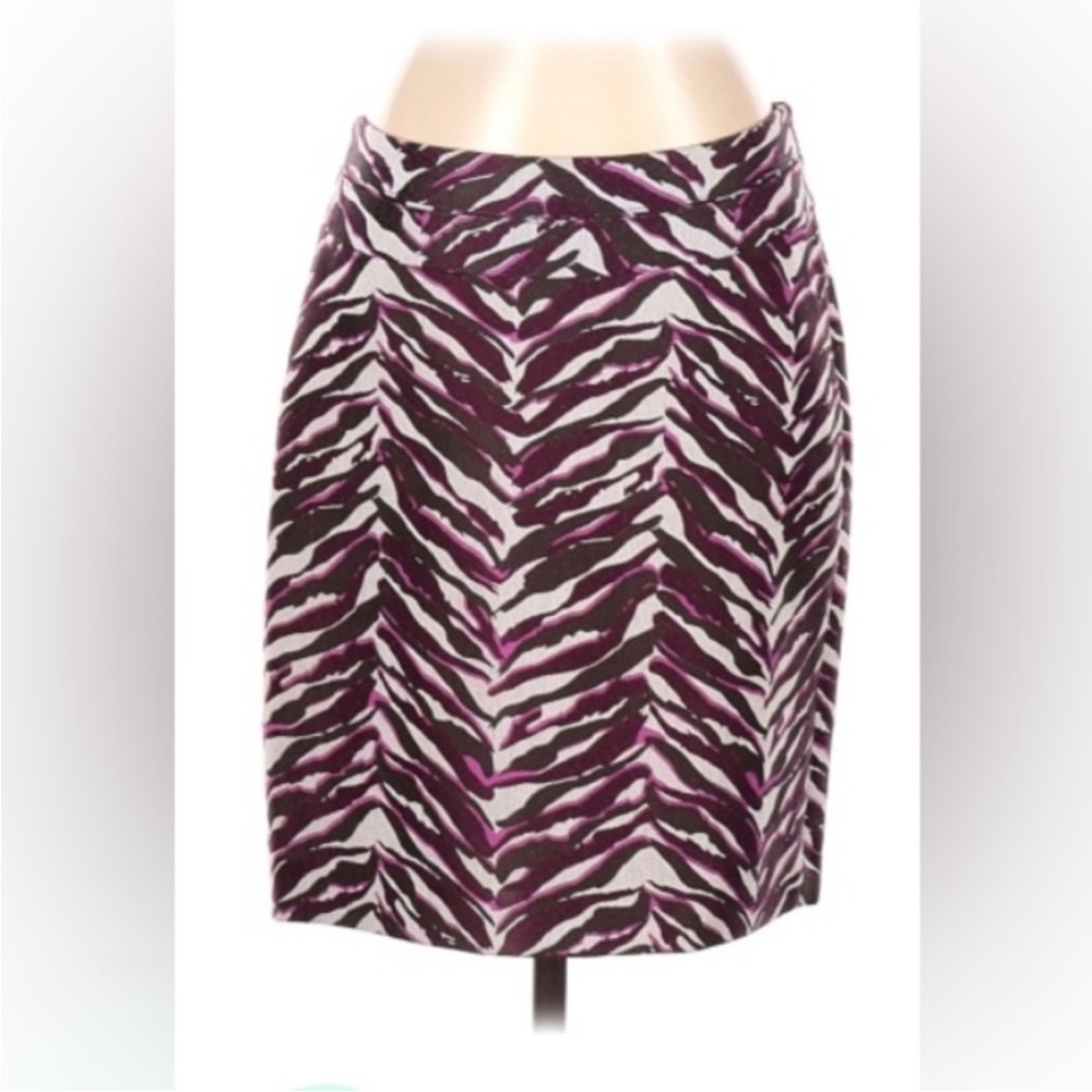 Animal Print Mob Wife Pencil Skirt by Merona Size 16 NWT Straight Pencil Skirt